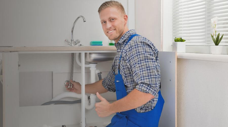 Professional clogged toilet repair in Hawk Point, MO